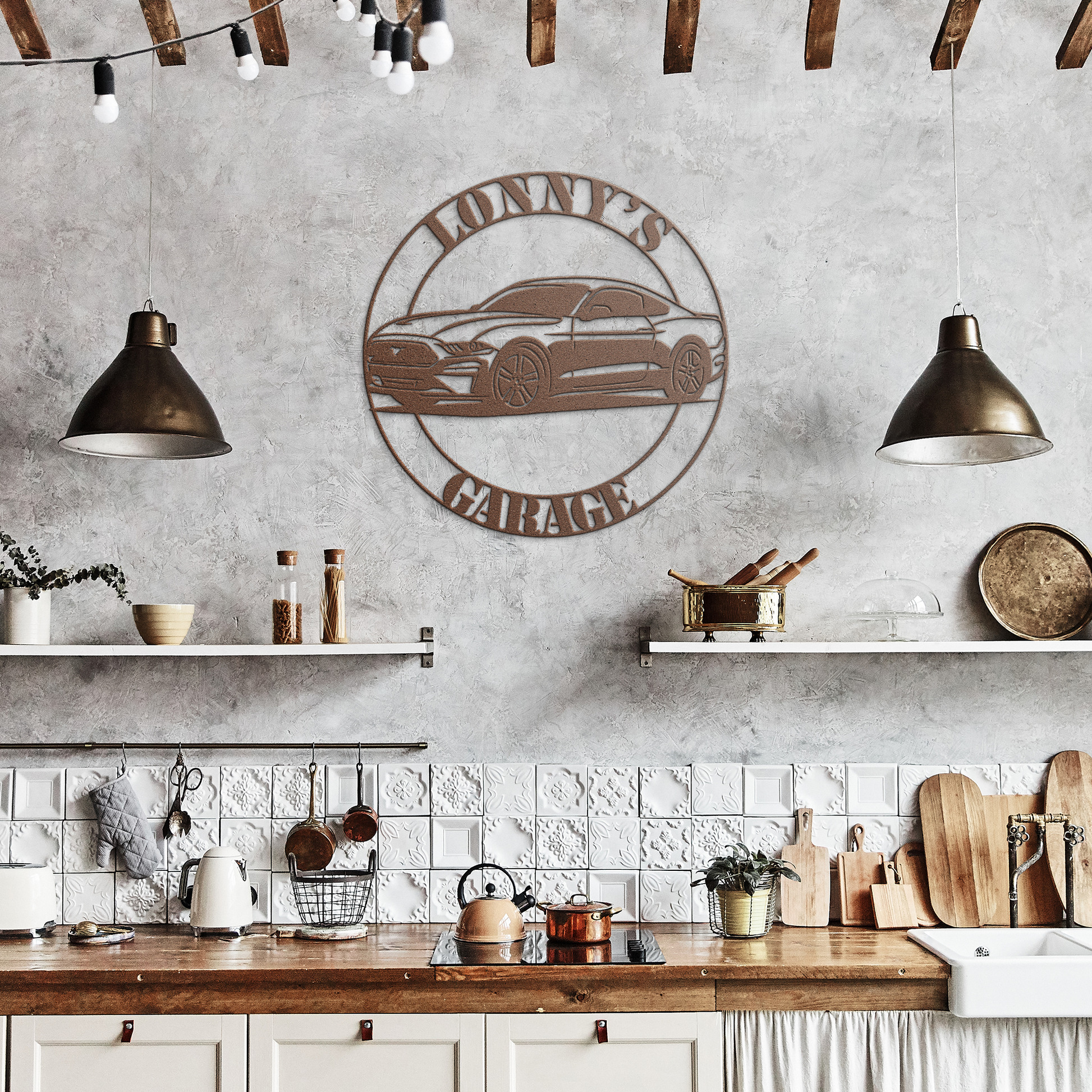 Ford_Mustang_Metal_Sign__Classic_Muscle_Copper_Rustic_Kitchen_Mockup.png