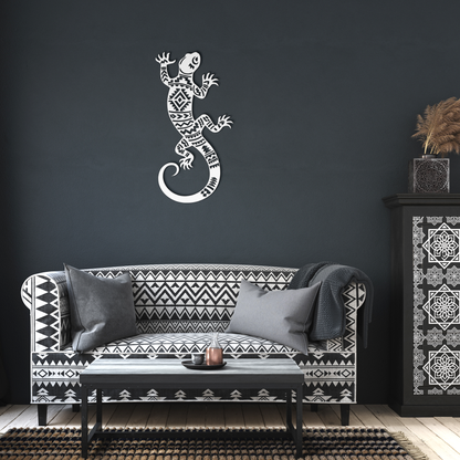 outdoor lizard wall art gift made in USA