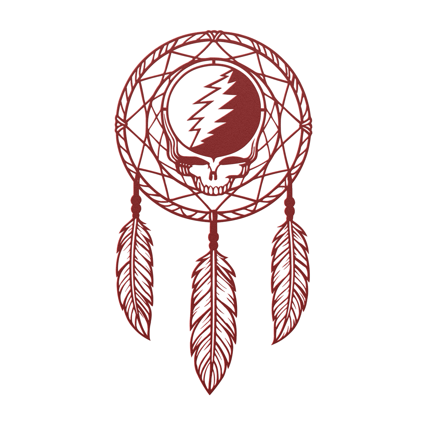 USA made music inspired dream catcher wall décor