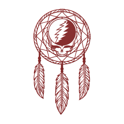 USA made music inspired dream catcher wall décor