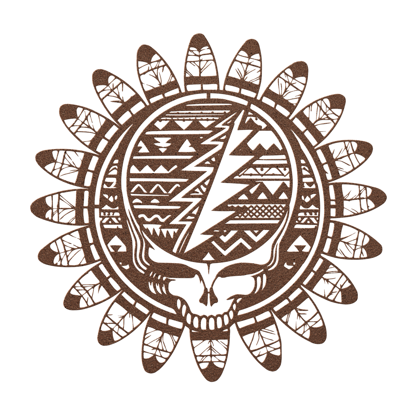 Grateful Dead Metal Wall Decor