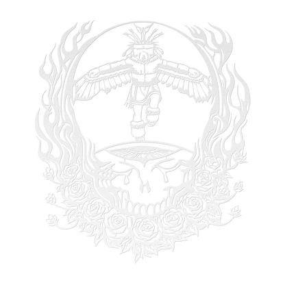 Grateful Dead Metal Sign