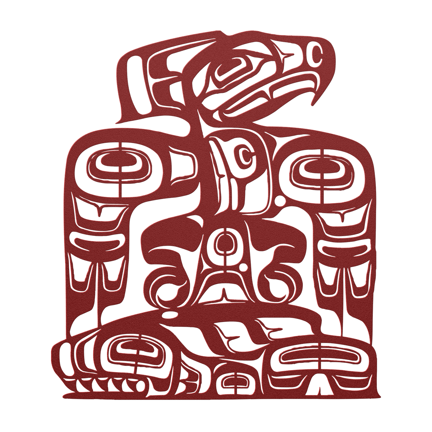 Haida_Thunderbird_and_Whale_Metal_Wall_A_Red_Transparent_Mockup.png