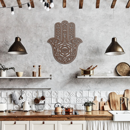 hamsa wall art