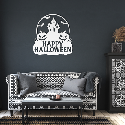 Happy_Halloween_Metal_Wall_Art__Custom__White_Dark_Living_Room_Mockup.png
