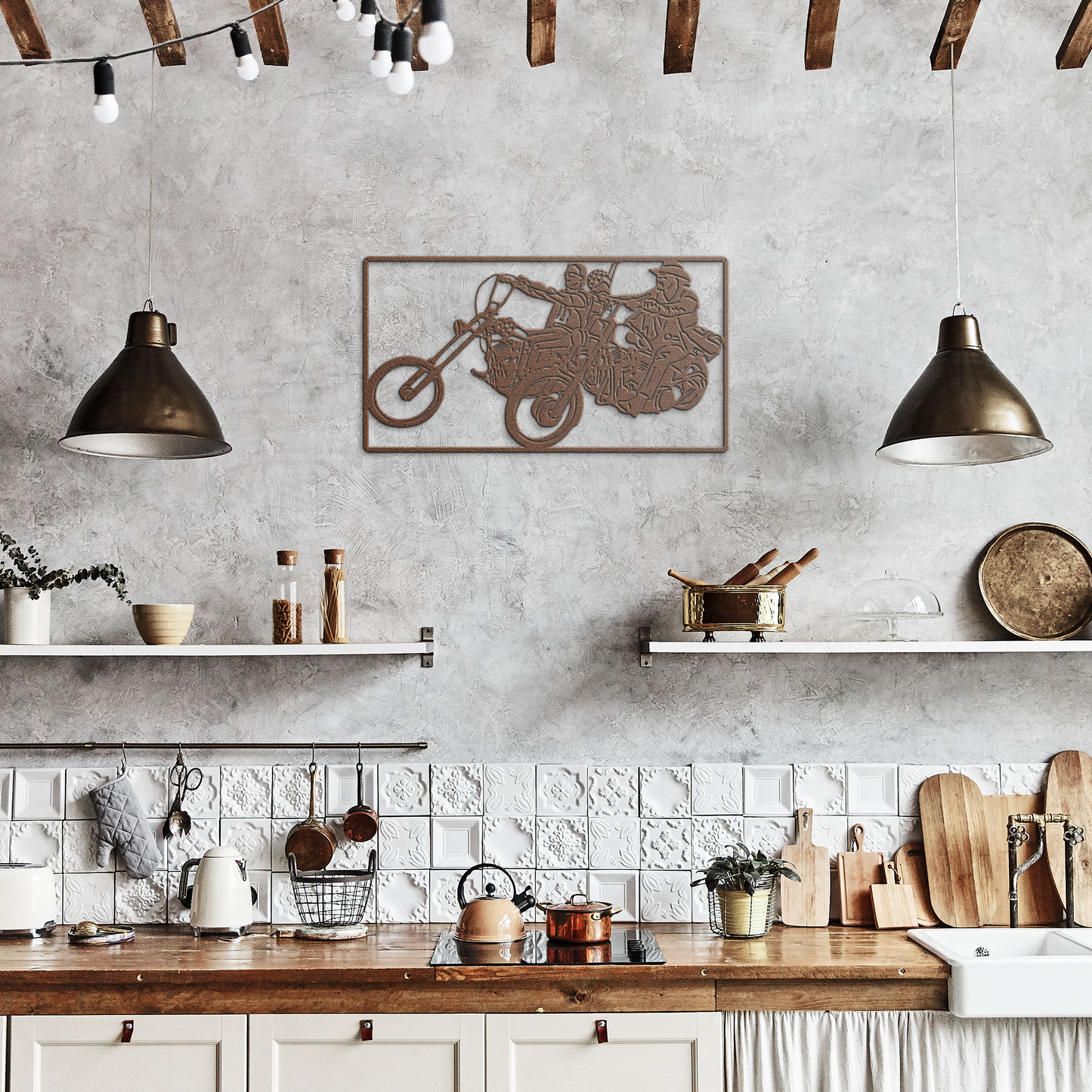 Harley Davidson Metal Sign