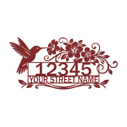 Hummingbird_Floral_Metal_Address_Sign_Pe_Red_Transparent_Mockup.png_15513061