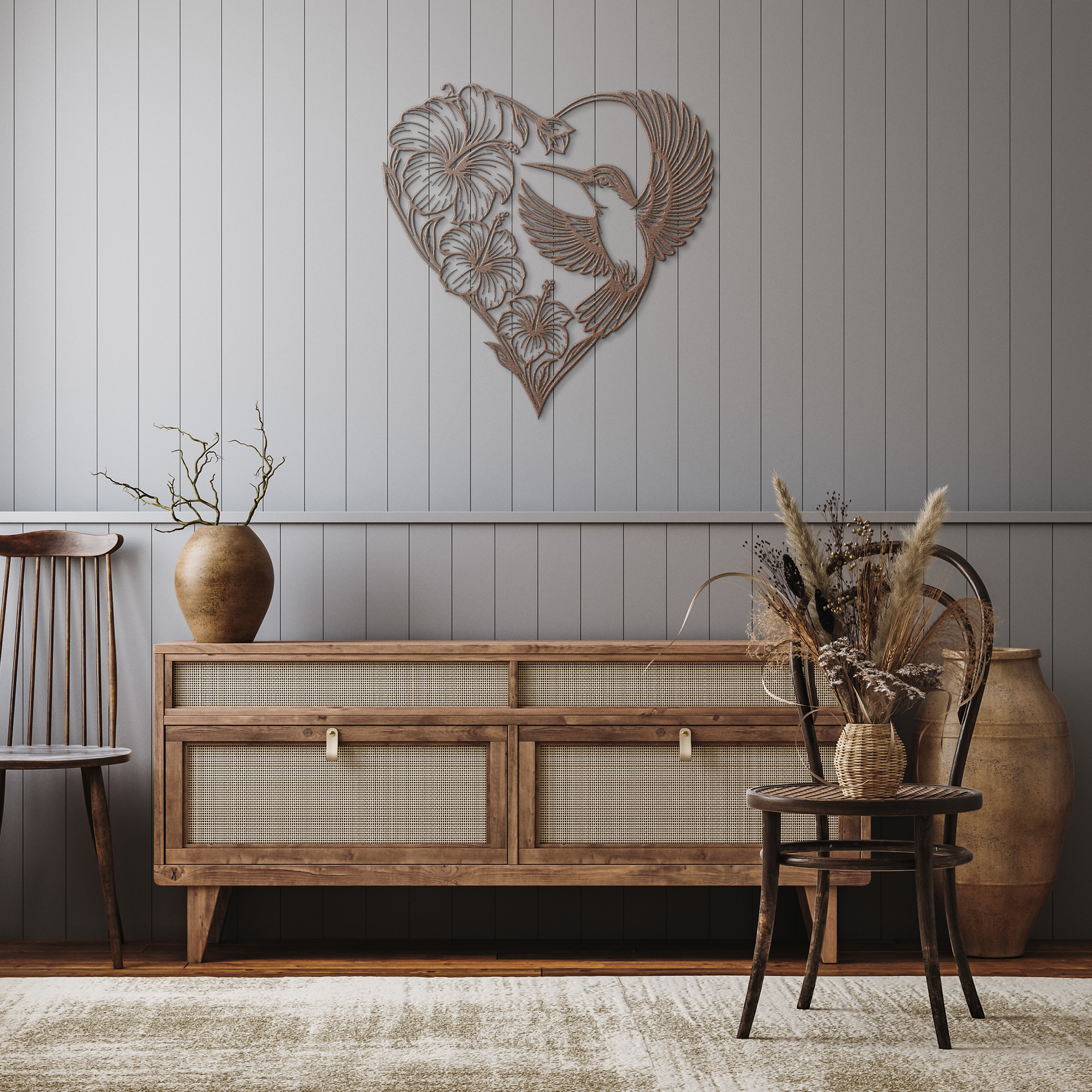 Hummingbird_Heart_Metal_Wall_Art_Sign_Na_Copper_Rustic_Hallway_Mockup.png_15320663