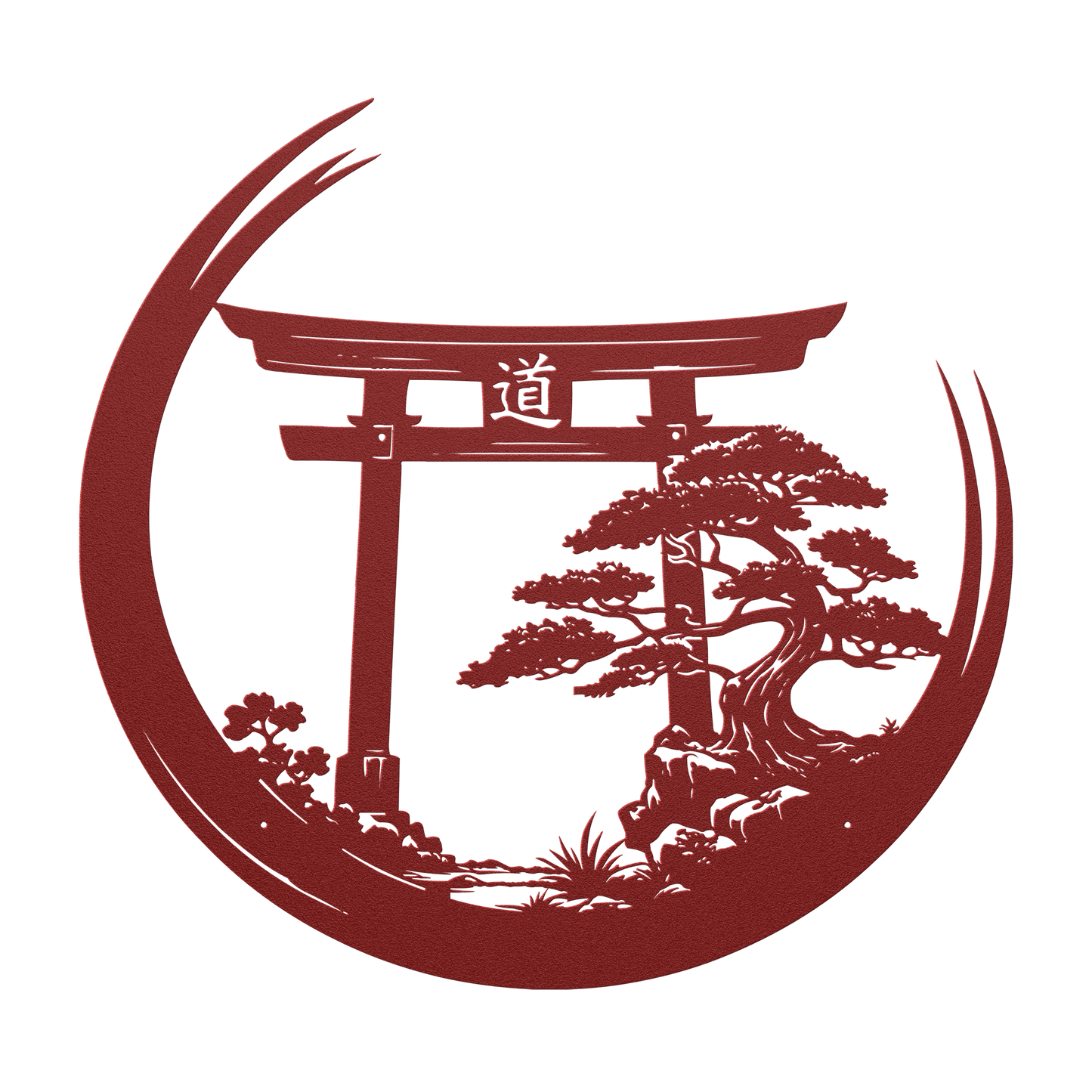 Japanese garden art