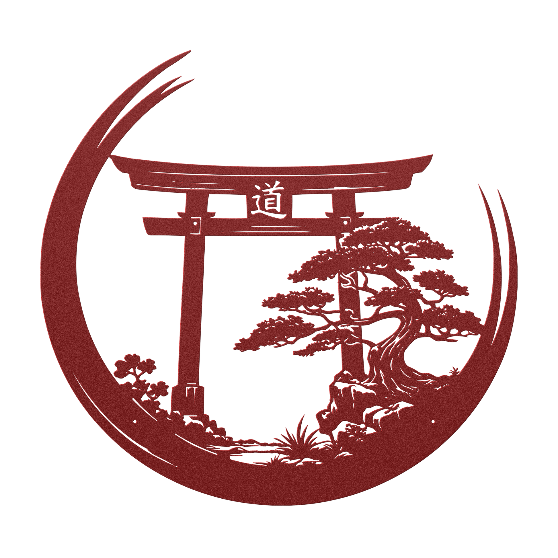 Japanese garden art