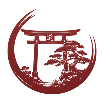 Japanese garden art