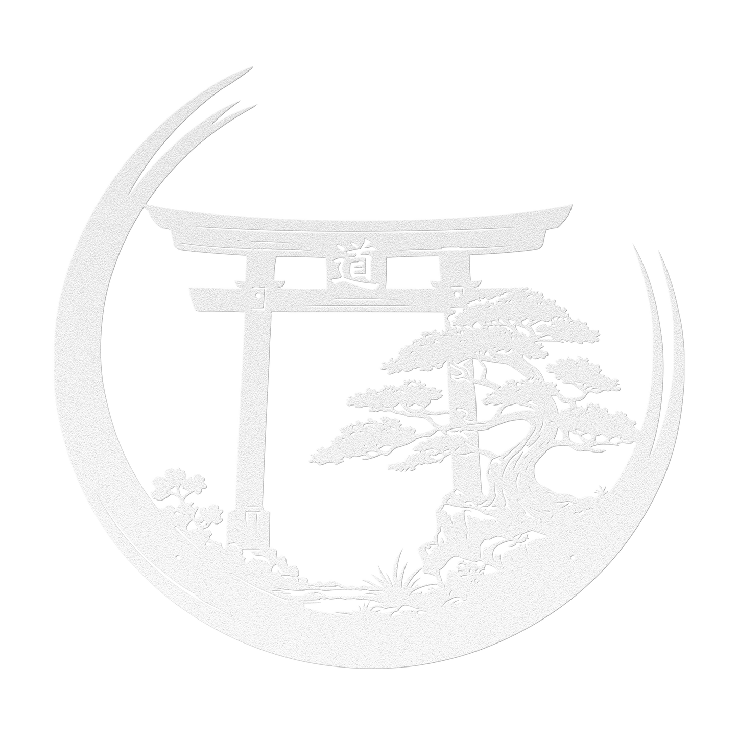 Zen Metal Sign
