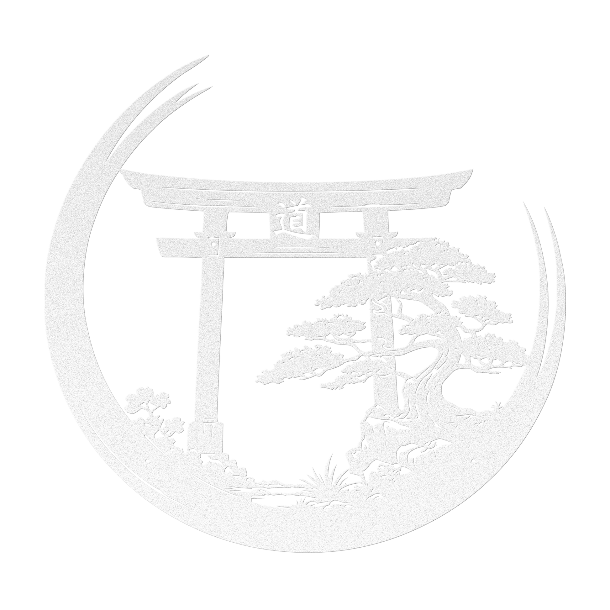 Zen Metal Sign