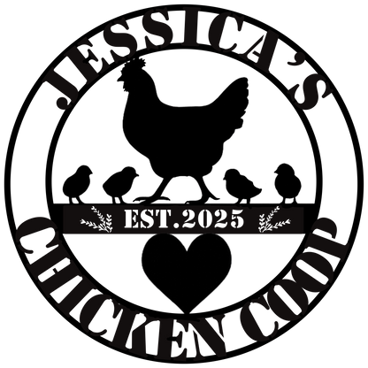 Custom Metal Sign – Your Design or Logo