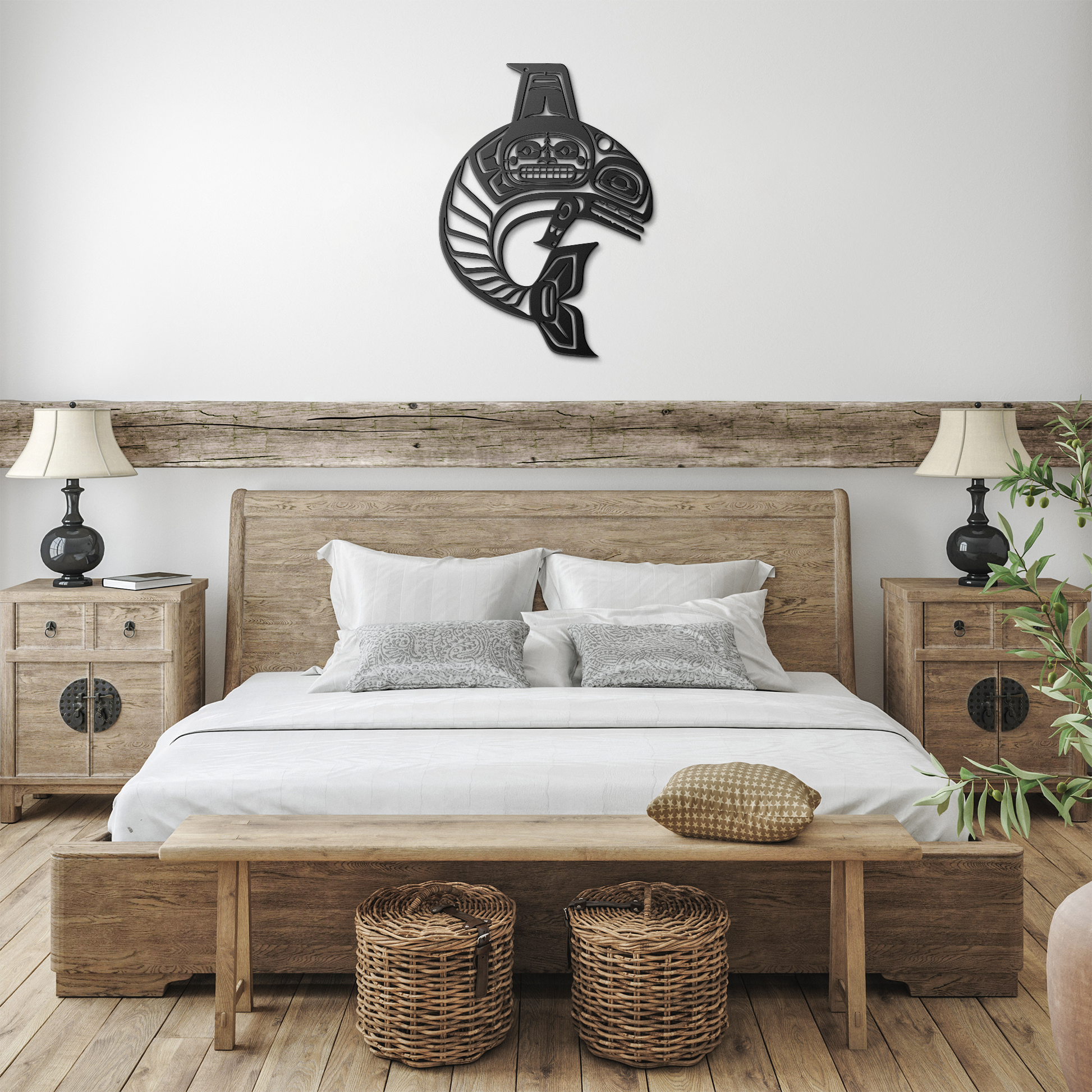 Killer Whale Tribal Art