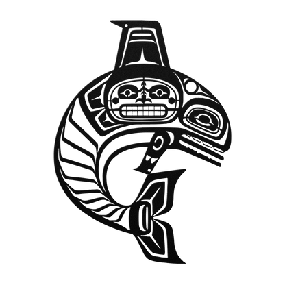 Weatherproof coastal metal art