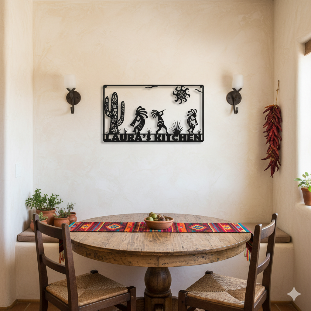 rustic wall hanging