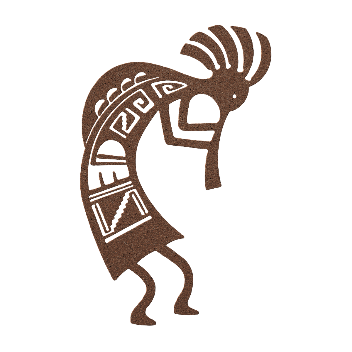 Kokopelli Metal Wall Art | Rustic Southwest Style Sign – Metal Art Kokopelli Metal Wall Art | Rustic Southwest Style Sign – Metal Art