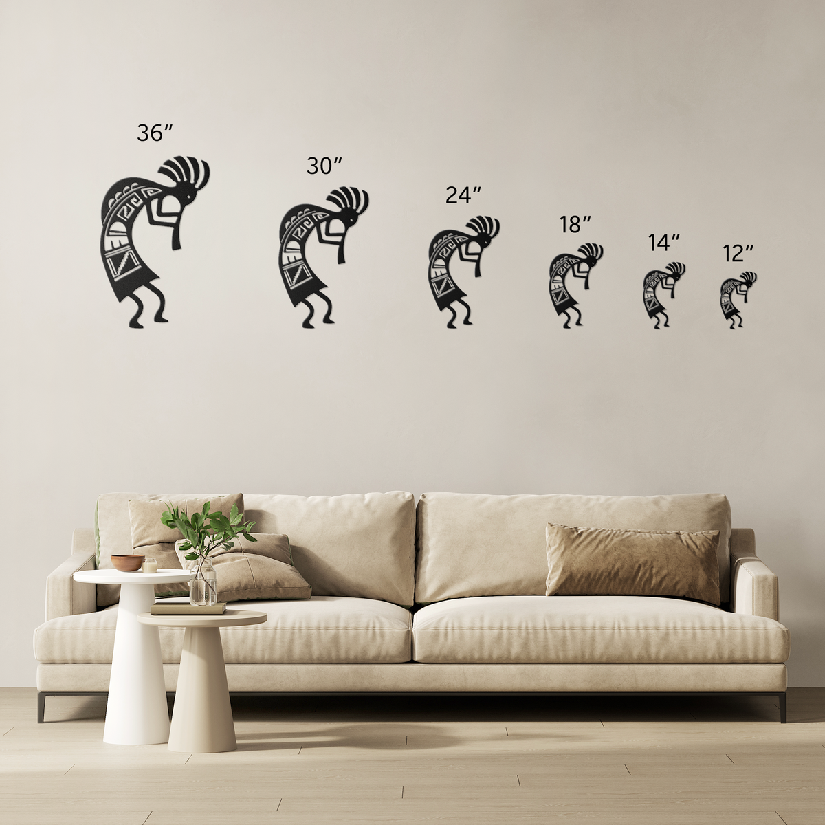 Kokopelli Metal Wall Art | Rustic Southwest Style Sign – Metal Art Kokopelli Metal Wall Art | Rustic Southwest Style Sign – Metal Art