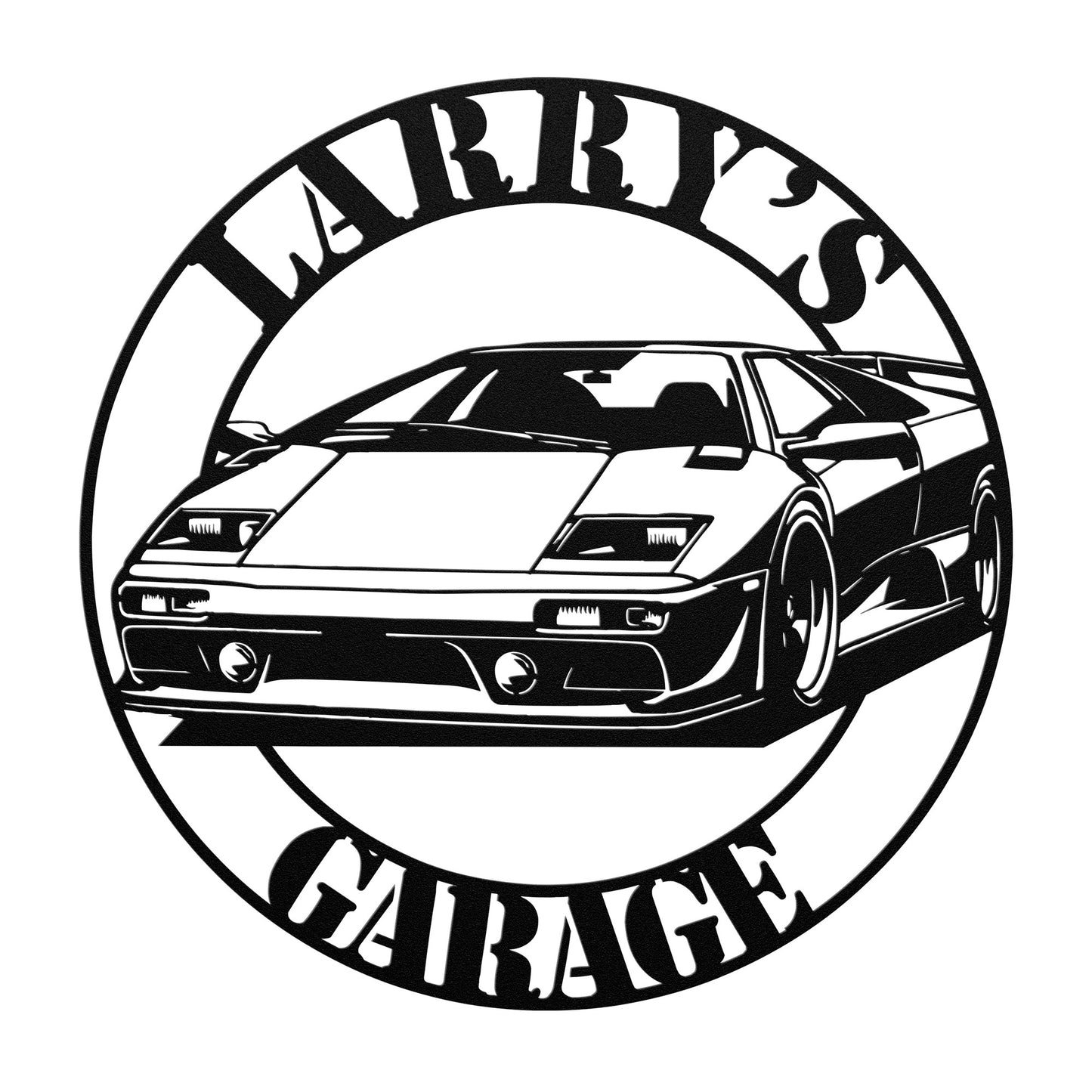 Lamborghini Sign