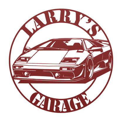 Garage Wall Decor