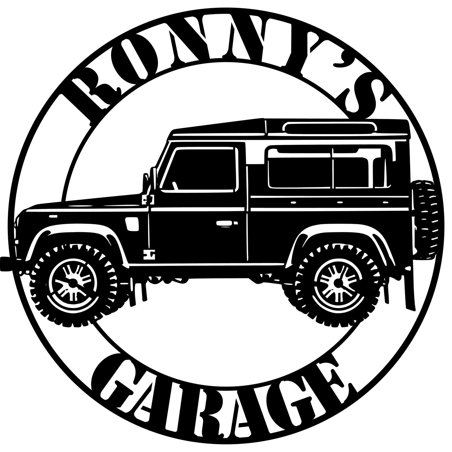Land Rover Defender 90 Metal Sign Off Road 4x4 Steel Garage Wall Decor Made in USA
