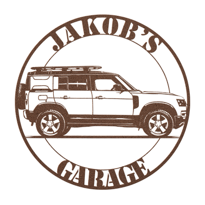 classic 4x4 metal decor
