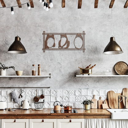 Matsumoto_Hoji_Grumpy_Frogs_Metal_Wall_A_Copper_Rustic_Kitchen_Mockup.png