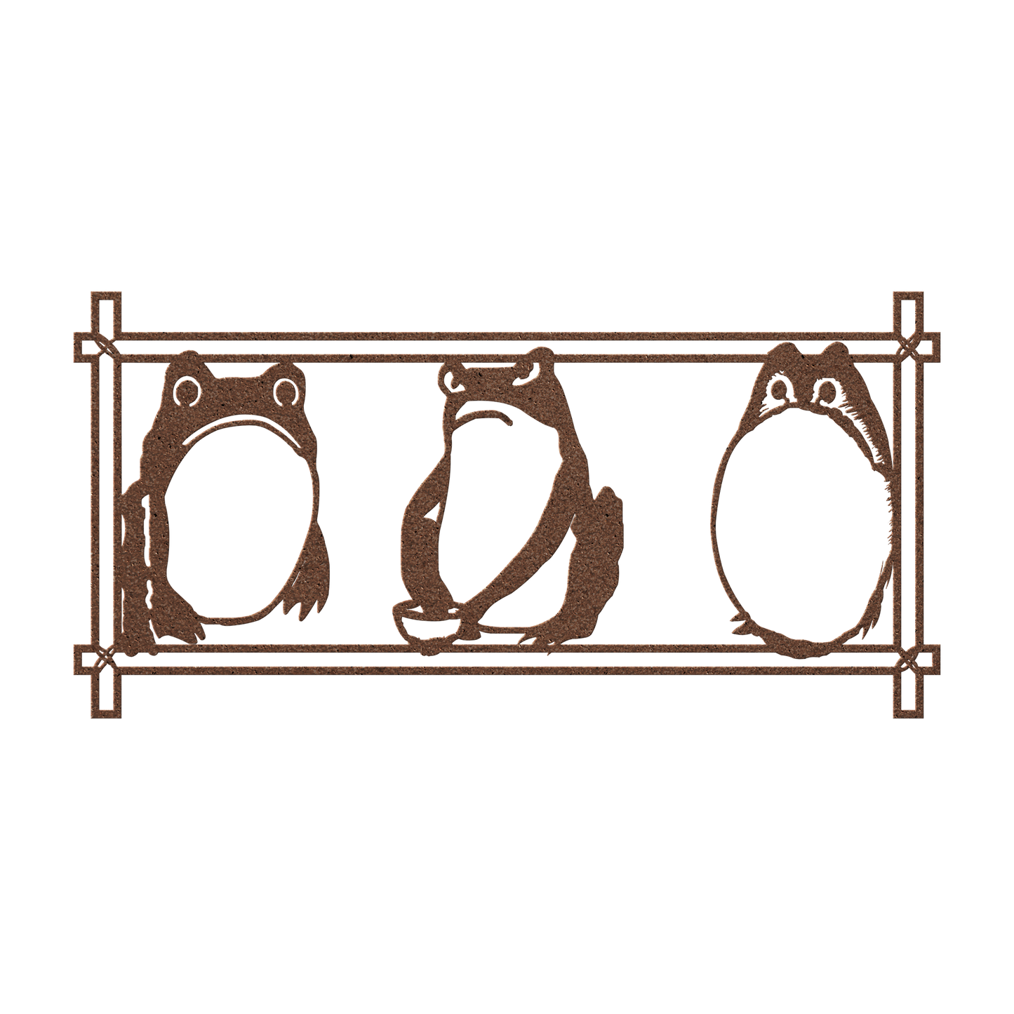 frog wall art hanging USA