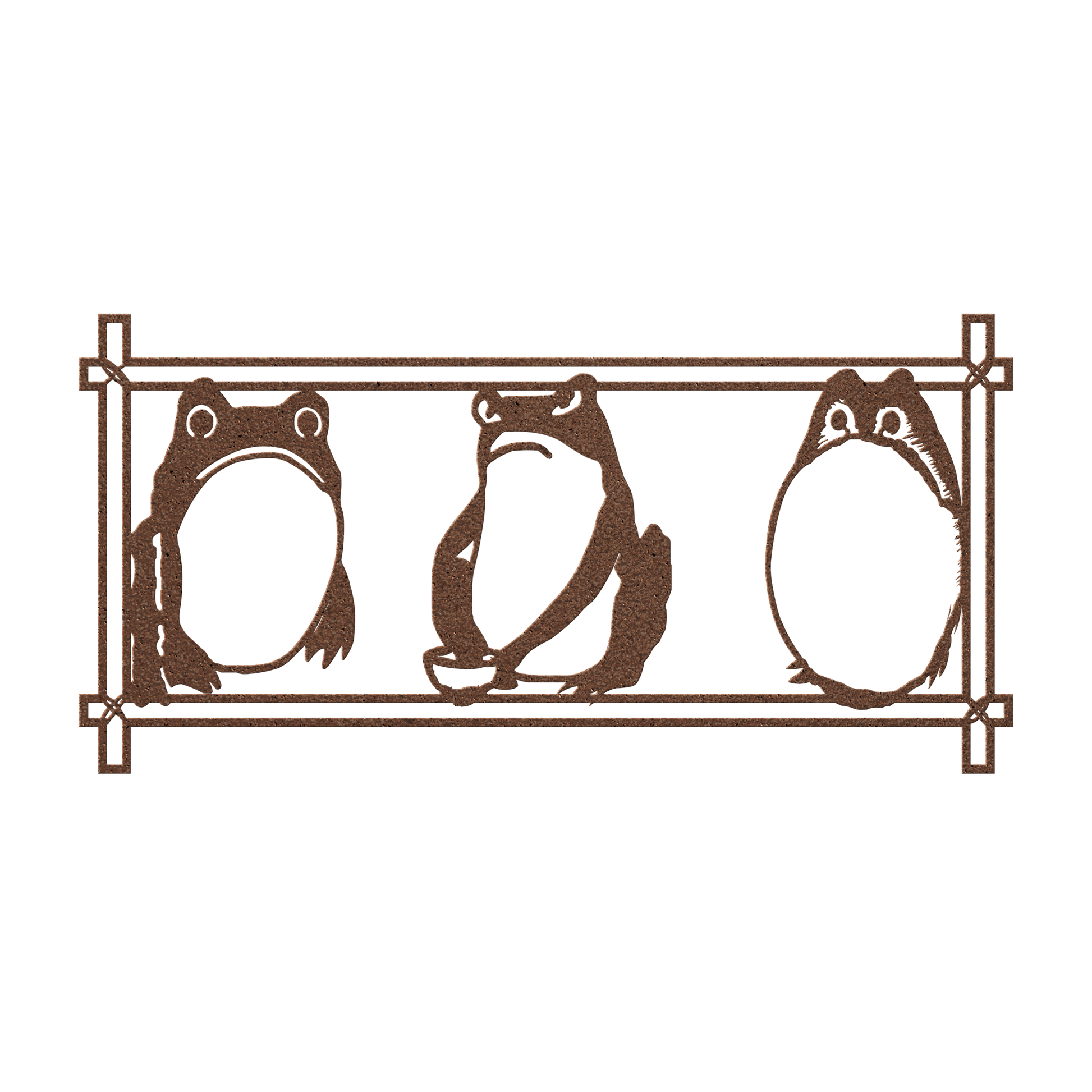 frog wall art hanging USA