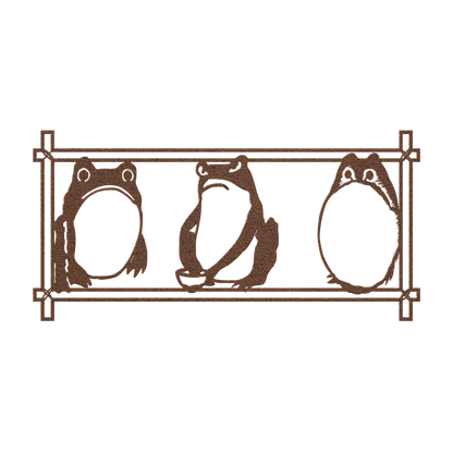 frog wall art hanging USA