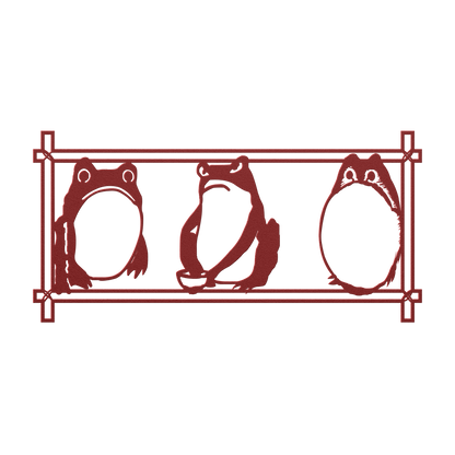 Edo-style Japanese steel art