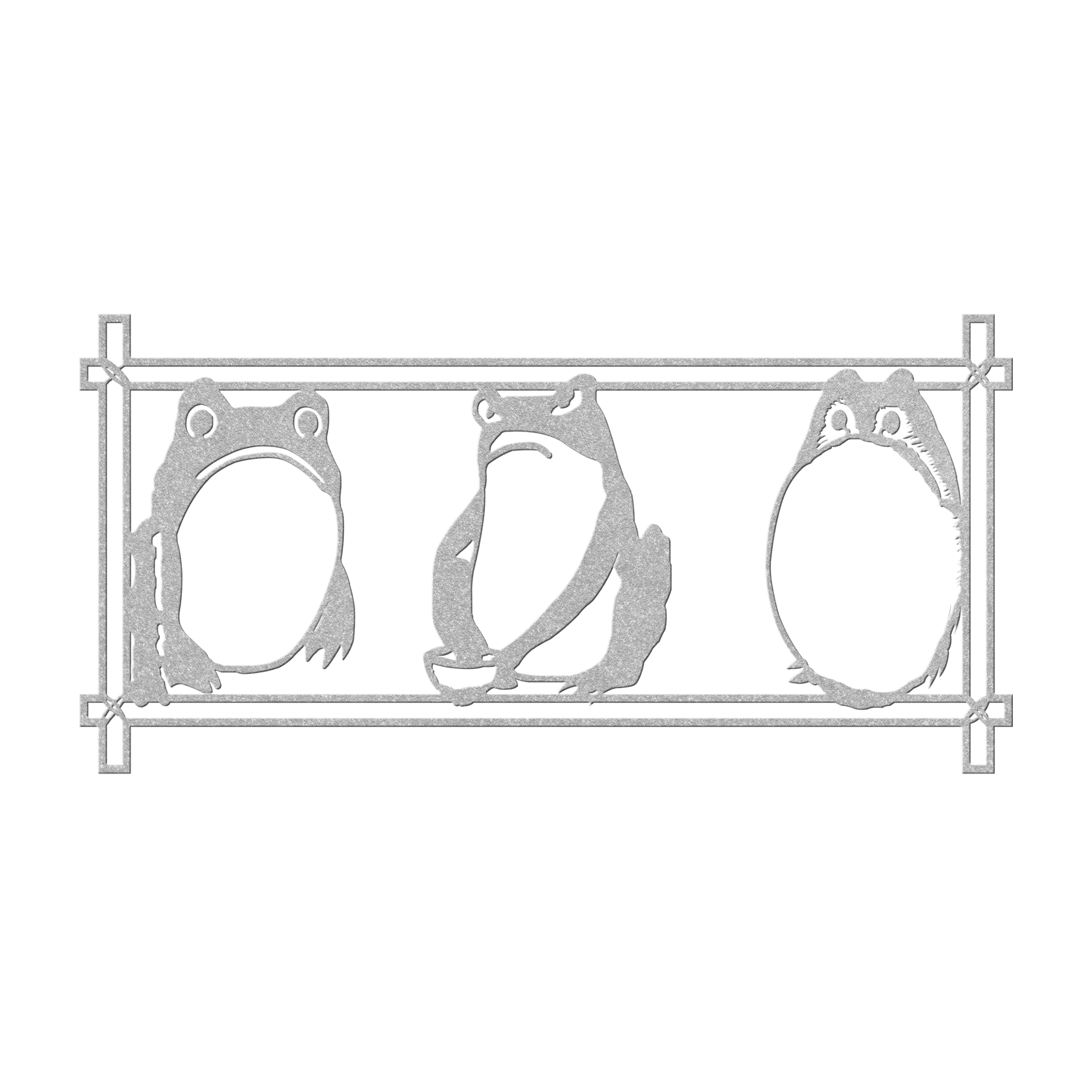 Matsumoto_Hoji_Grumpy_Frogs_Metal_Wall_A_Silver_Transparent_Mockup.png
