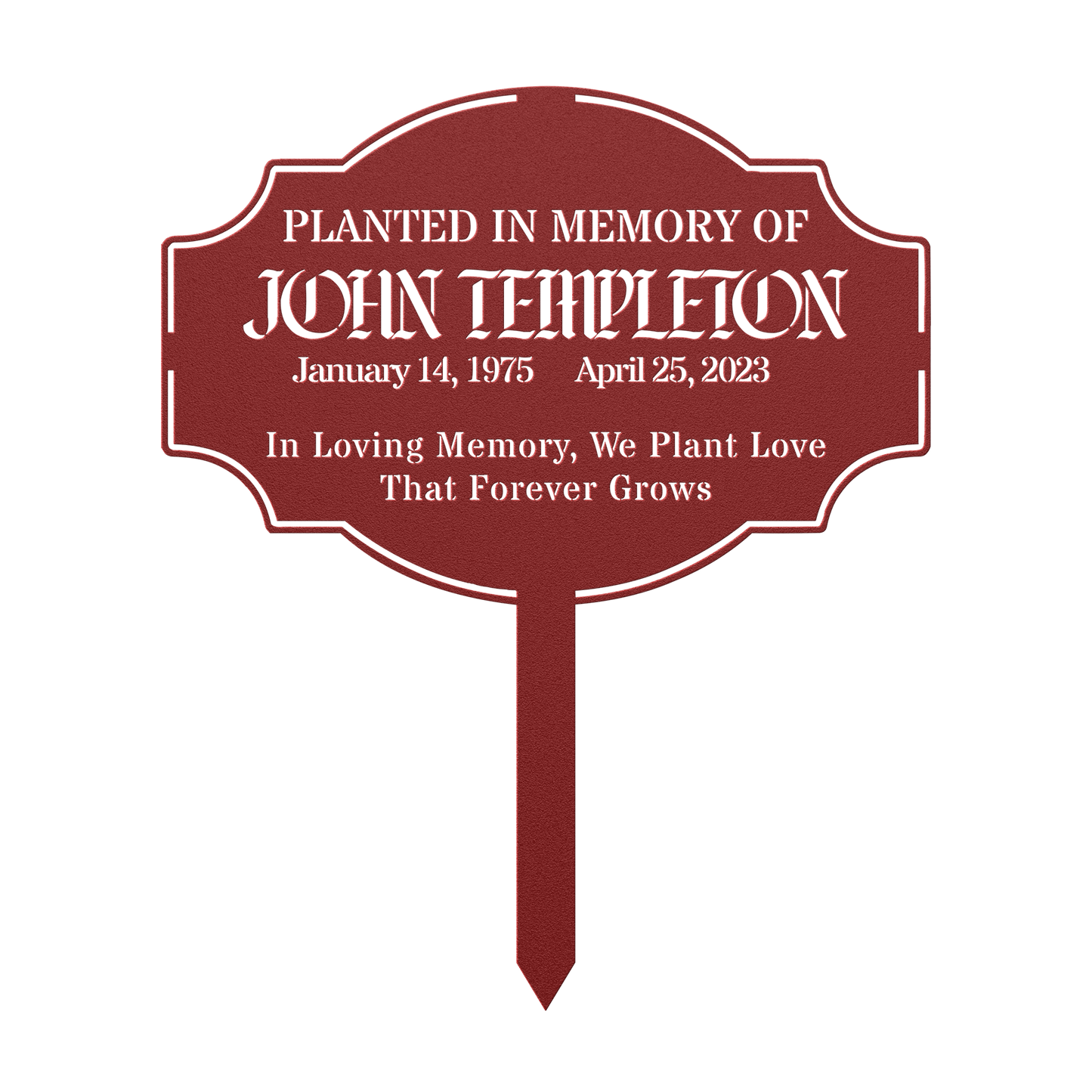 Memorial_Tree_Plaque_with_Stake__Pers_Red_Transparent_Mockup.png