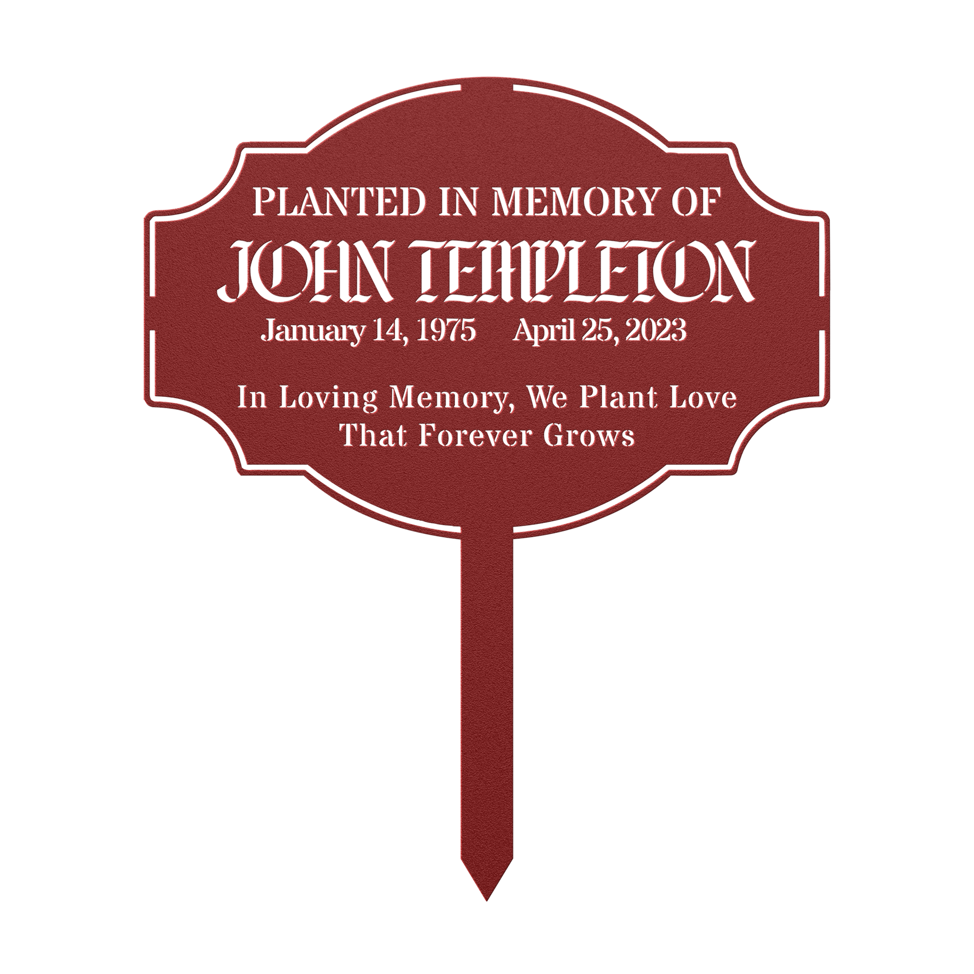 Memorial_Tree_Plaque_with_Stake__Pers_Red_Transparent_Mockup.png