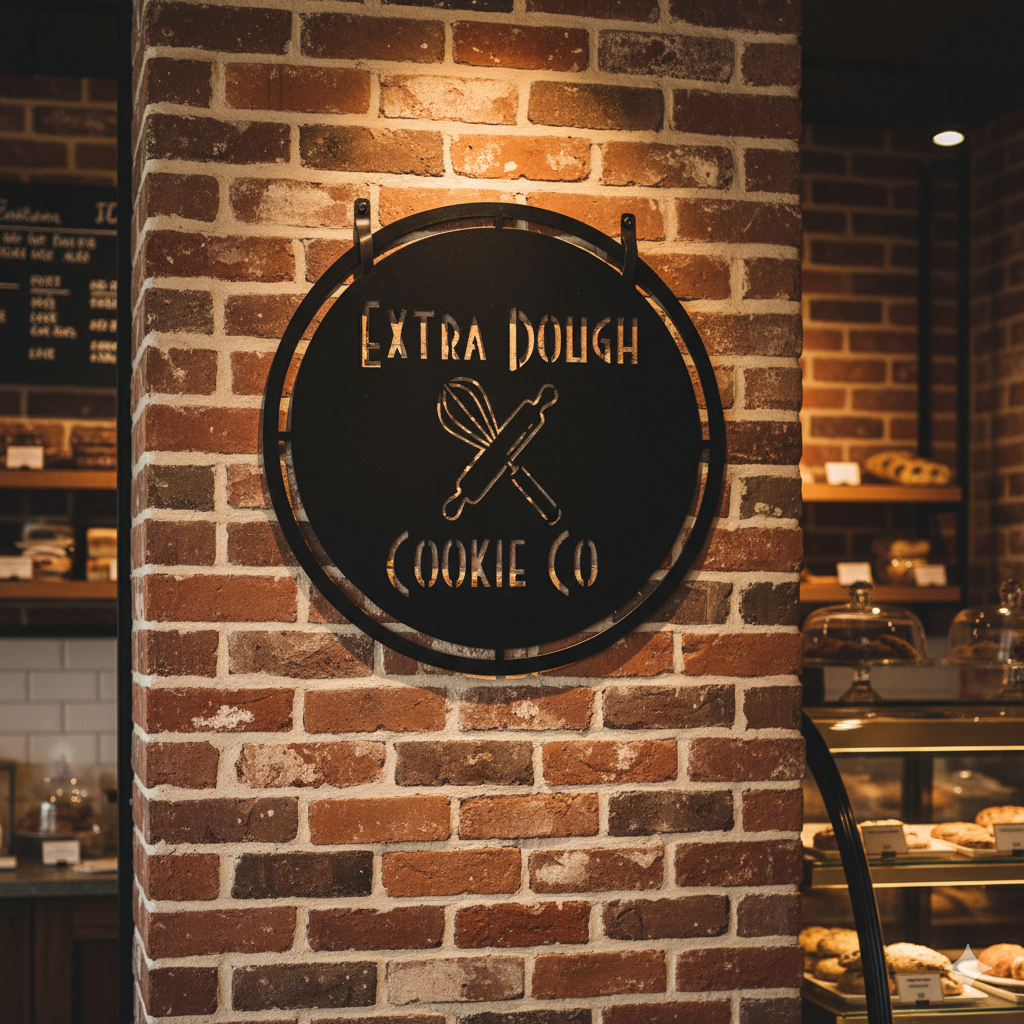 Custom Metal Sign – Your Design or Logo