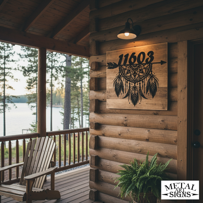 Custom Metal Sign – Your Design or Logo