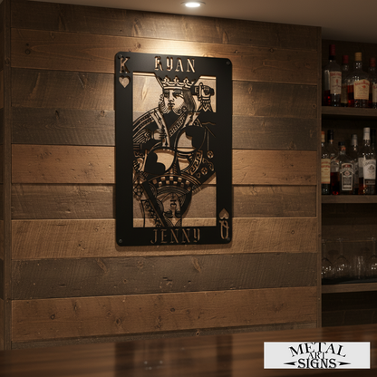 Personalized couple anniversary gift