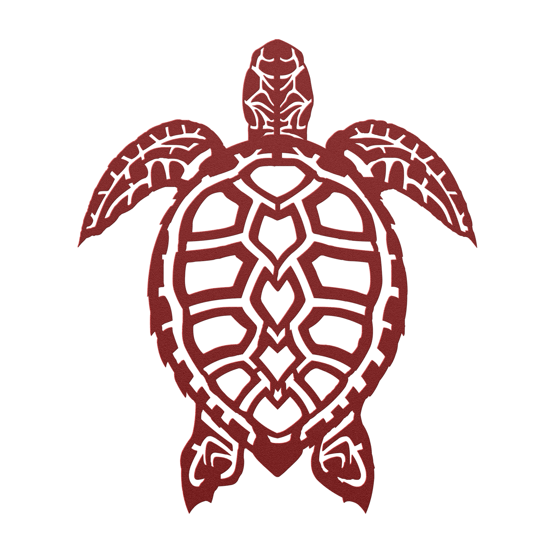 Sea turtle wall decoration for front door