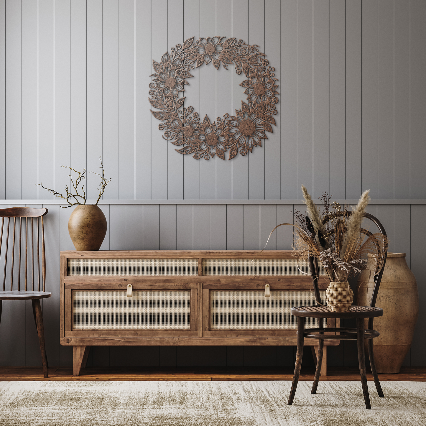 Metal_Wildflower_Wreath_Wall_Art_Botanic_Copper_Rustic_Hallway_Mockup.png_15555830