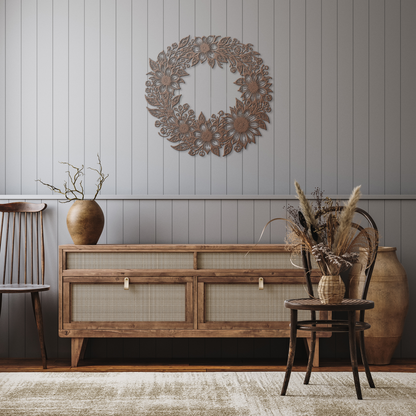 Metal_Wildflower_Wreath_Wall_Art_Botanic_Copper_Rustic_Hallway_Mockup.png_15555830