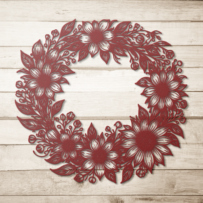 Metal_Wildflower_Wreath_Wall_Art_Botanic_Red_Simple_Wood_BKGD_Mockup.png_15555825