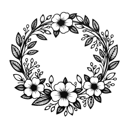 boho wildflower metal wall decor for porch or patio