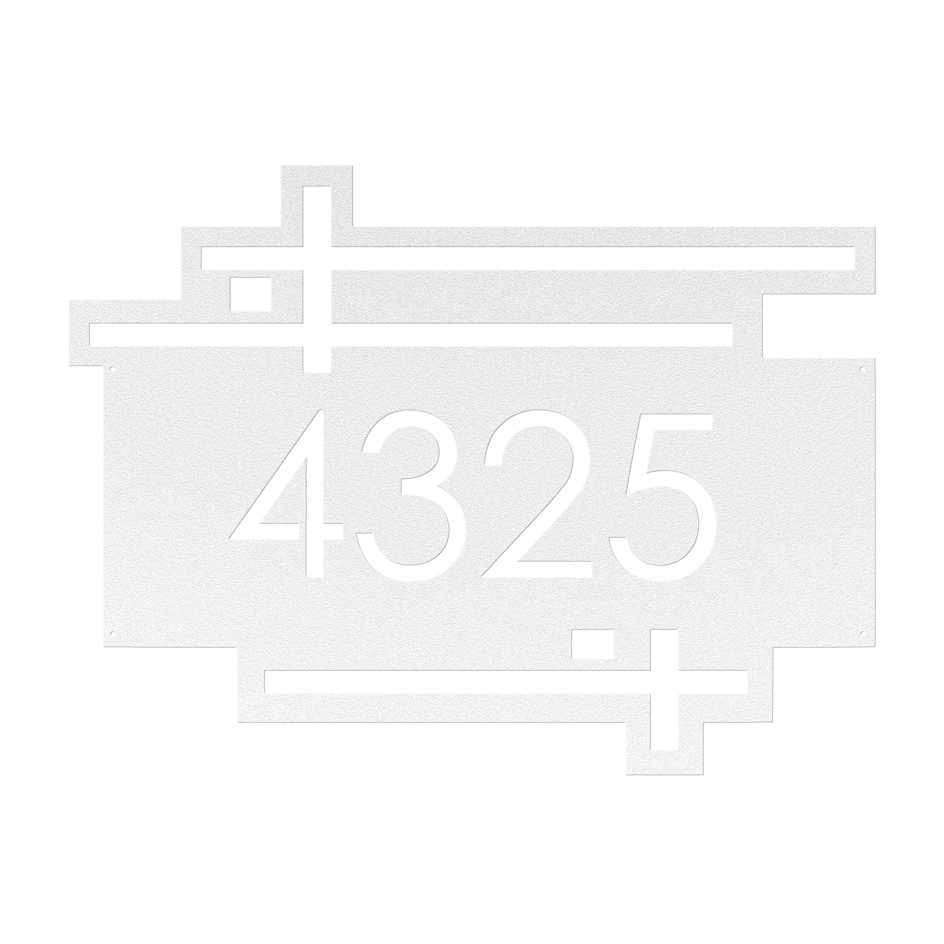 mcm house sign