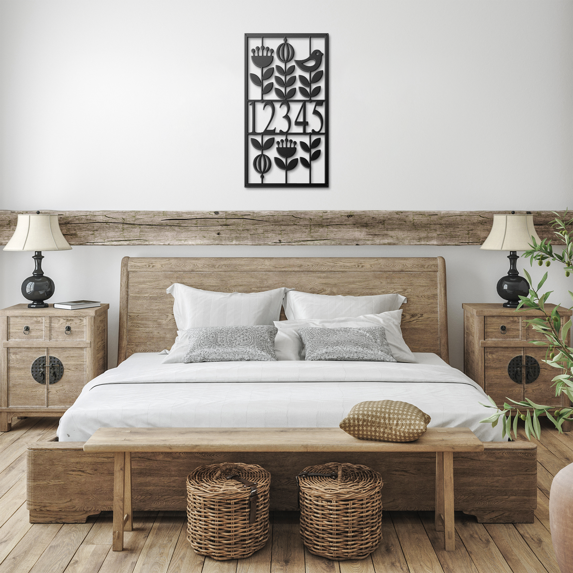 Mid_Century_Modern_Floral_Address_Sign__Black_Farmhouse_Bedroom_Mockup.png_15692906