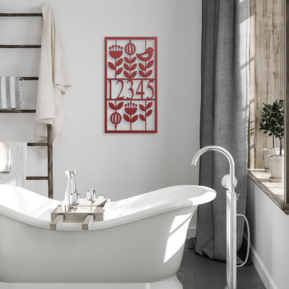 Mid_Century_Modern_Floral_Address_Sign__Red_Modern_Bathroom_Mockup.png_15692908
