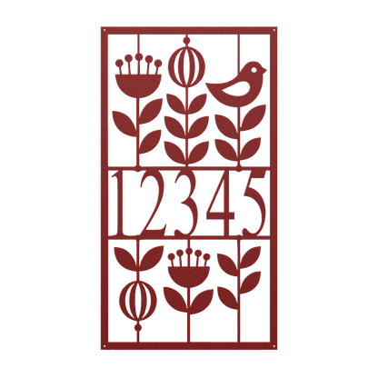 Mid_Century_Modern_Floral_Address_Sign__Red_Transparent_Mockup.png_15692910