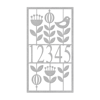 Mid_Century_Modern_Floral_Address_Sign__Silver_Transparent_Mockup.png_15692918