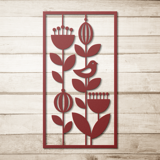 Mid_Century_Modern_Floral_Metal_Wall_Art_Red_Simple_Wood_BKGD_Mockup.png_15692860