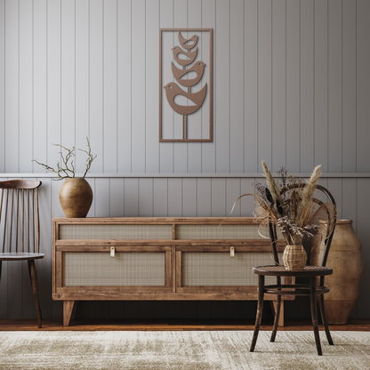 Mid_Century_Modern_Stacked_Birds_Metal_W_Copper_Rustic_Hallway_Mockup.png_15692813
